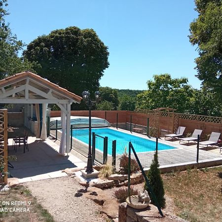 Ferienwohnung Le Logis Du Foirail Saint-Projet  Exterior foto