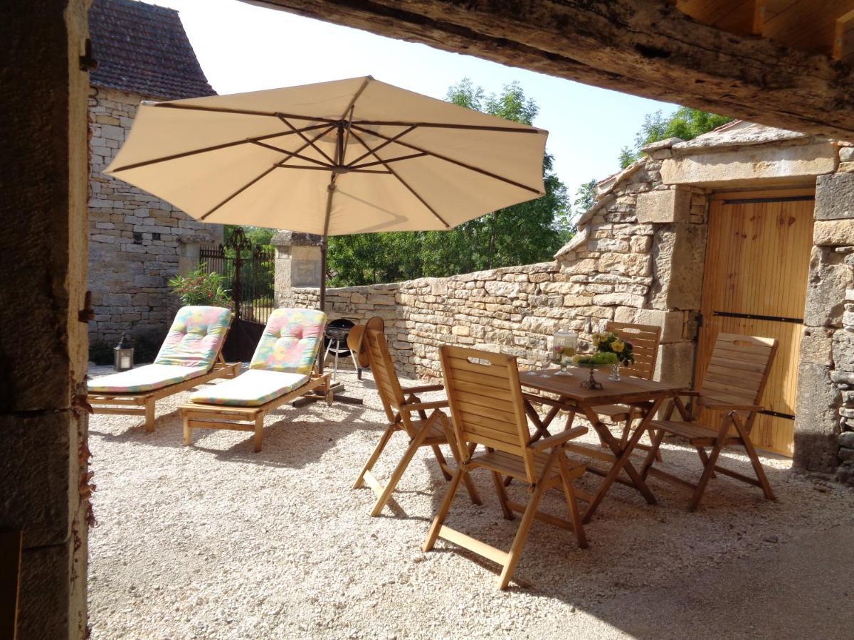 Ferienwohnung Le Logis Du Foirail Saint-Projet  Exterior foto