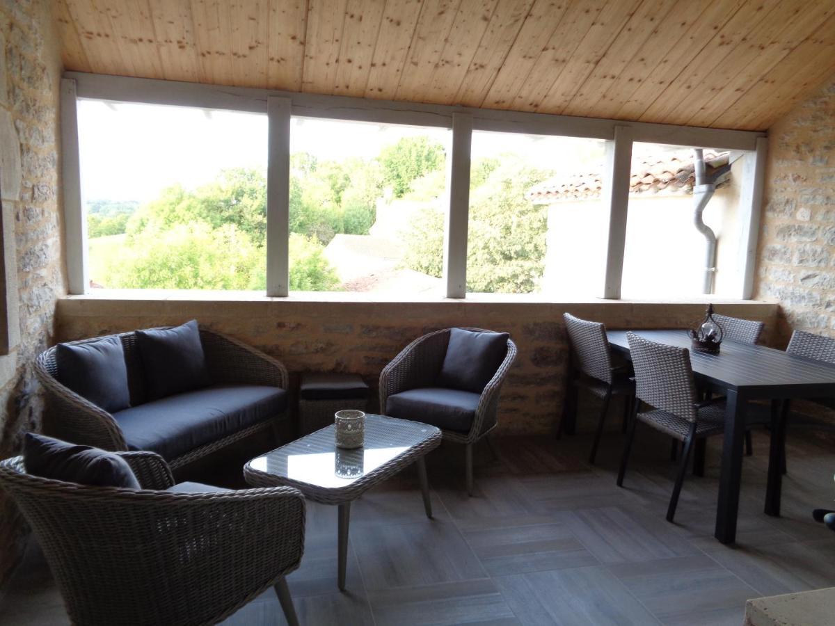 Ferienwohnung Le Logis Du Foirail Saint-Projet  Exterior foto