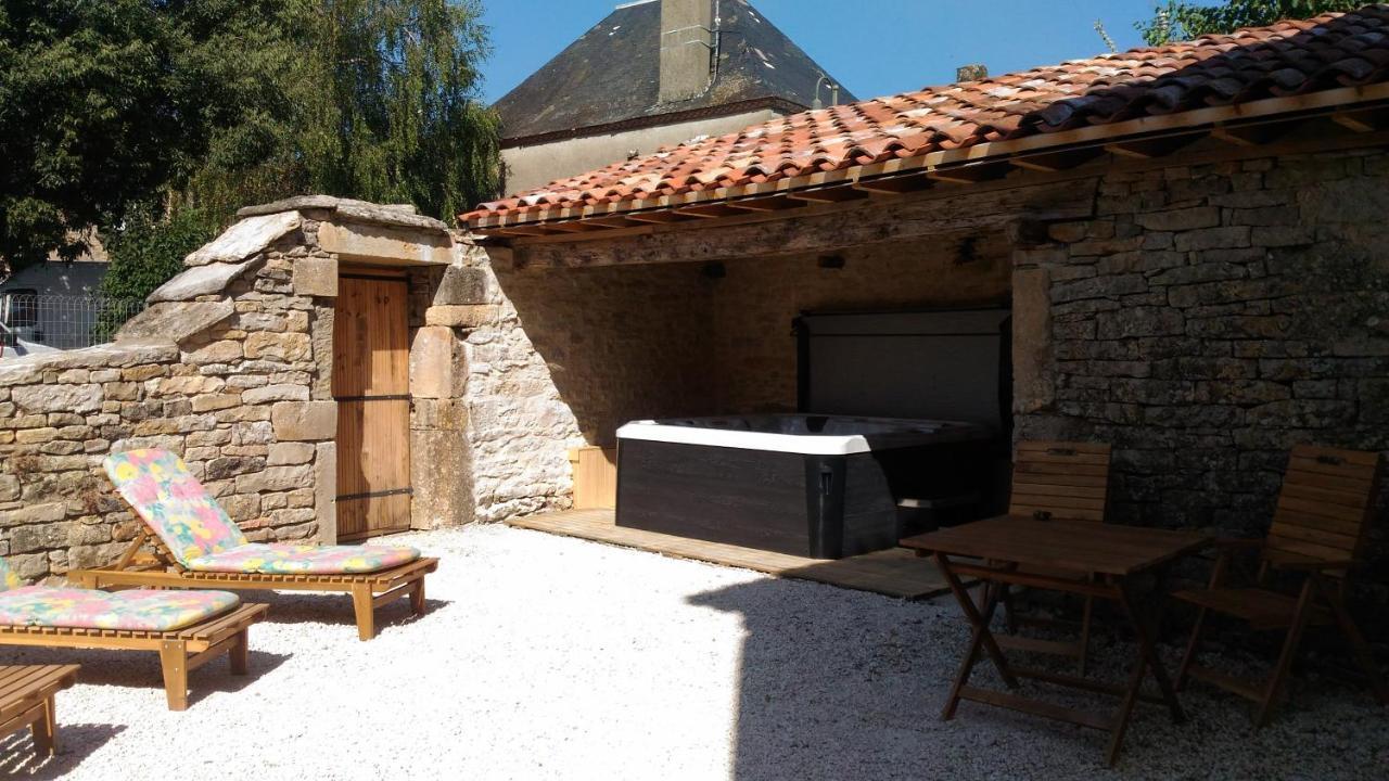 Ferienwohnung Le Logis Du Foirail Saint-Projet  Exterior foto