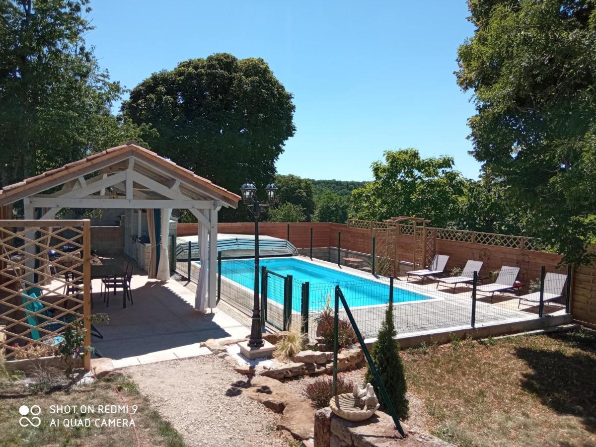 Ferienwohnung Le Logis Du Foirail Saint-Projet  Exterior foto